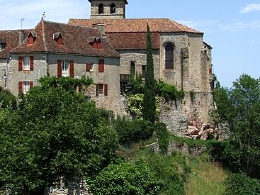 Loubressac : un village de charme dans le Lot Loubressac : un village de charme dans le Lot