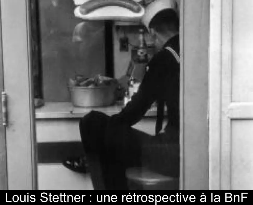 Louis Stettner : une rétrospective à la BnF