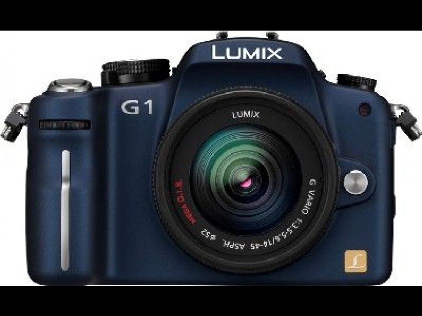 Lumix G1 : le bridge numérique à objectif interchangeable Lumix G1 : le bridge numérique à objectif interchangeable