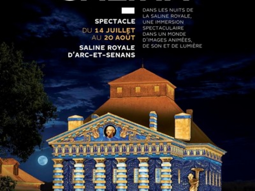 Lux Salina : un spectacle sons et lumières à Arc-et-Senans Lux Salina : un spectacle sons et lumières à Arc-et-Senans