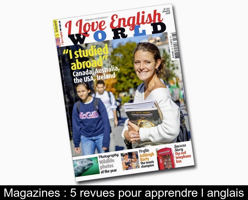 Magazines : 5 revues pour apprendre l'anglais