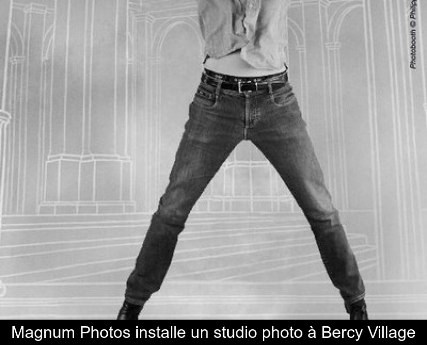 Magnum Photos installe un studio photo à Bercy Village