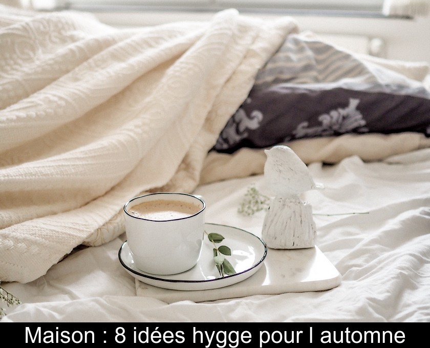 Maison : 8 idées hygge pour l'automne