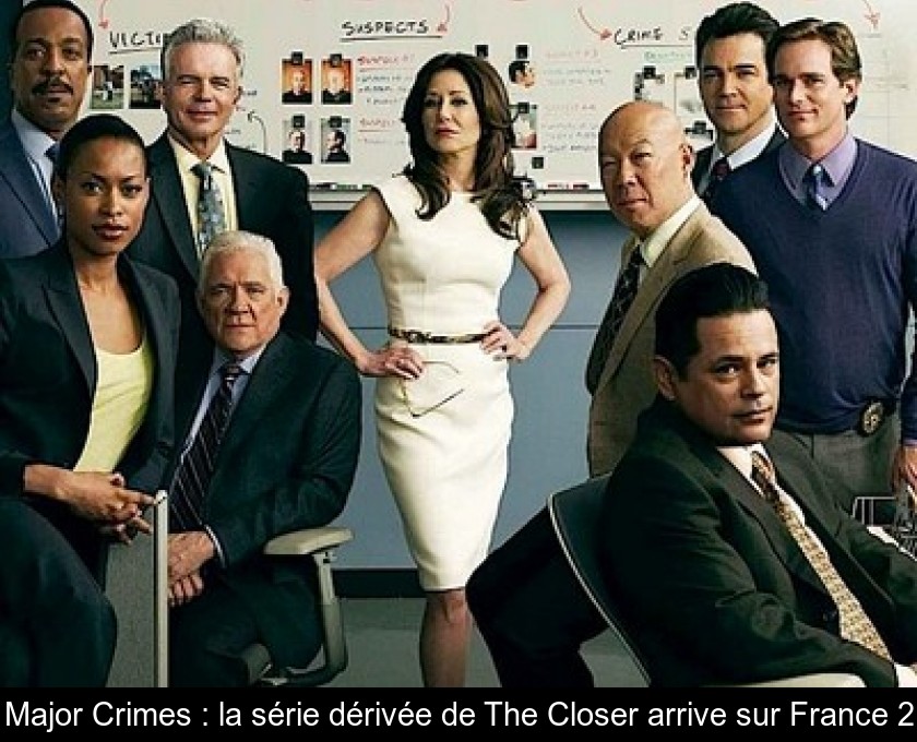 Major Crimes : la série dérivée de The Closer arrive sur France 2