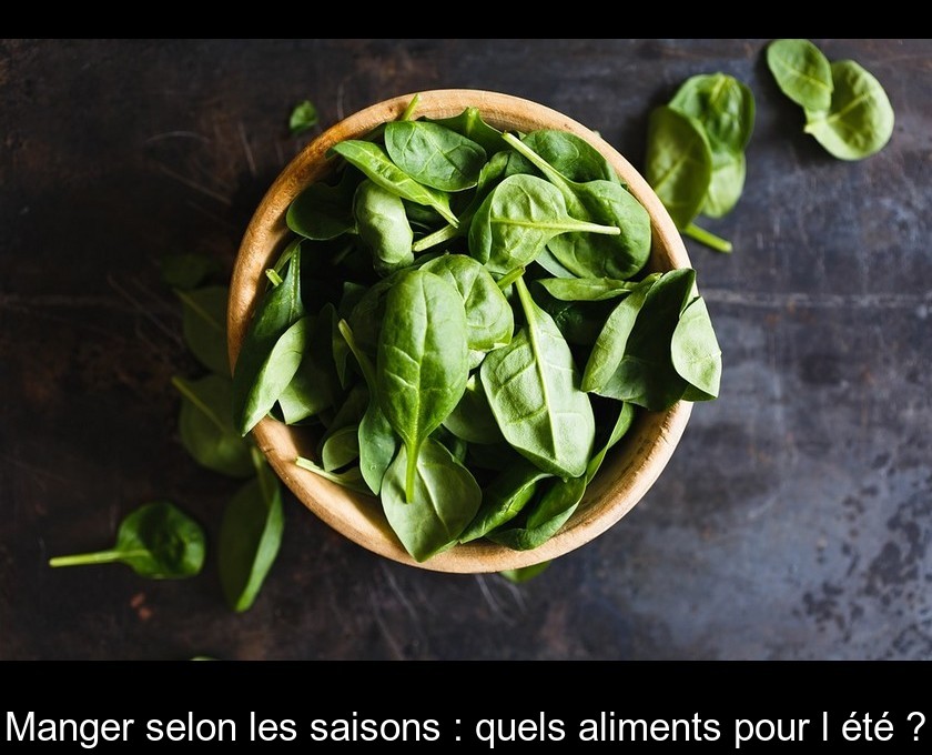 Manger selon les saisons : quels aliments pour l'été ? Manger selon les saisons : quels aliments pour l'été ?