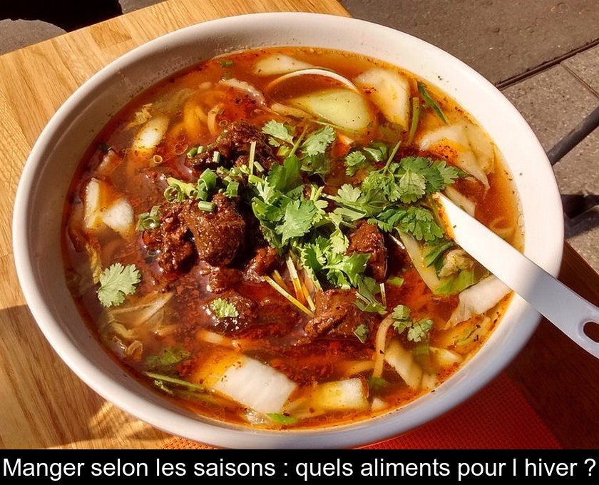 Manger selon les saisons : quels aliments pour l'hiver ? Manger selon les saisons : quels aliments pour l'hiver ?