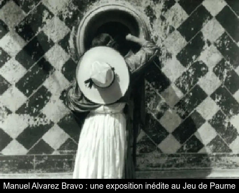 Manuel Alvarez Bravo : une exposition inédite au Jeu de Paume