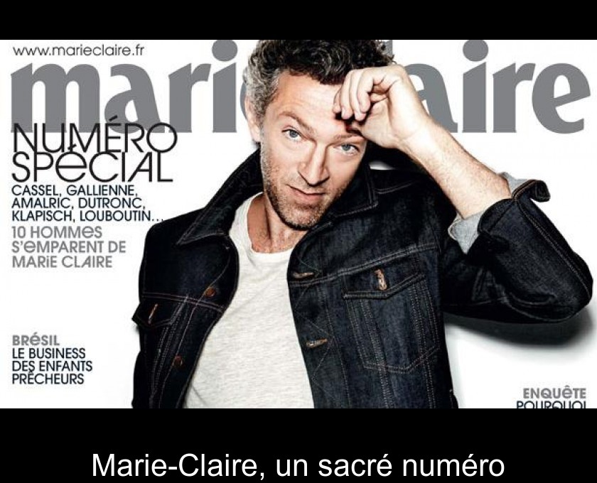 Marie-Claire, un sacré numéro