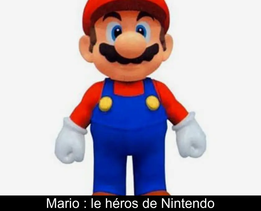 Mario : le héros de Nintendo