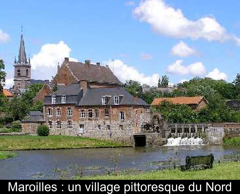 Maroilles : un village pittoresque du Nord Maroilles : un village pittoresque du Nord