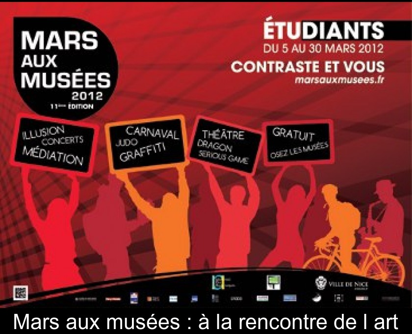 Mars aux musées : à la rencontre de l'art