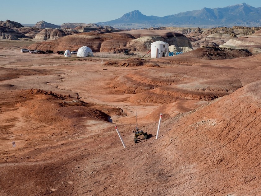 Mars Desert Research Station : une simulation de la vie sur Mars dans l'Utah Mars Desert Research Station : une simulation de la vie sur Mars dans l'Utah