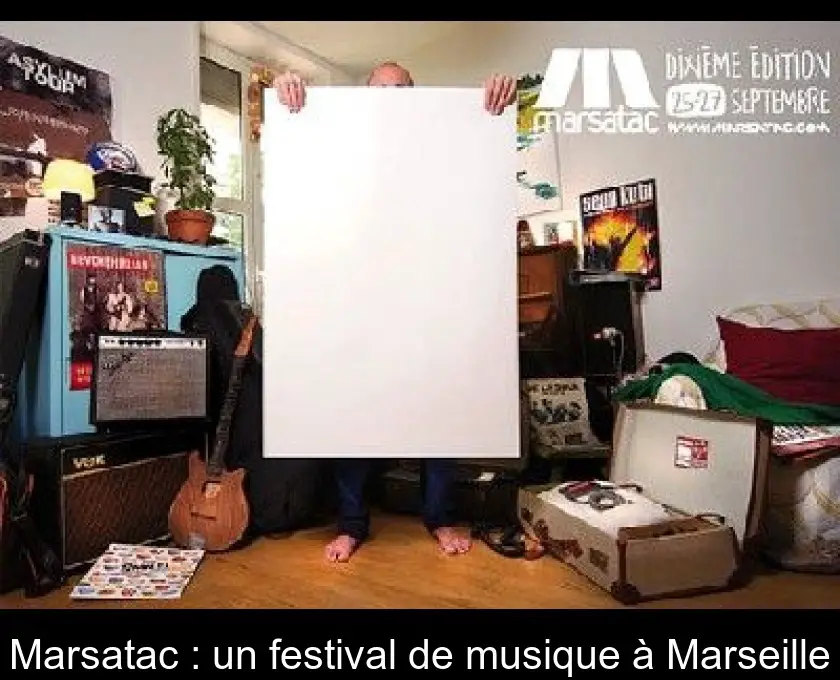 Marsatac : un festival de musique à Marseille