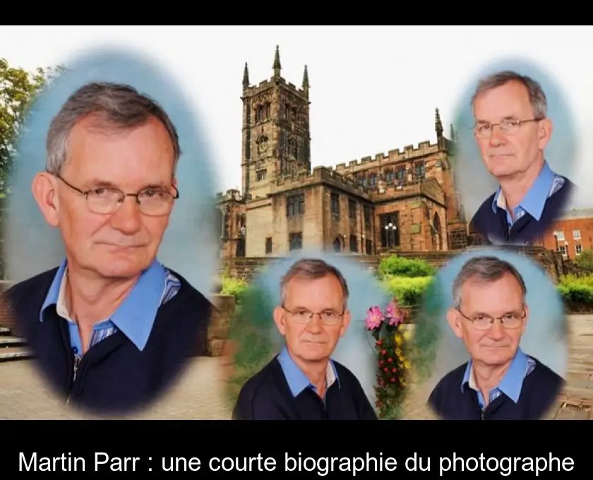 Martin Parr : une courte biographie du photographe