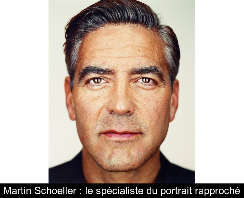 Martin Schoeller : le spécialiste du portrait rapproché