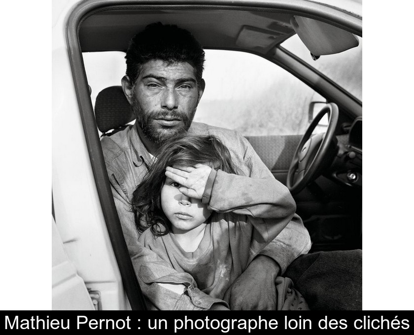 Mathieu Pernot : un photographe loin des clichés