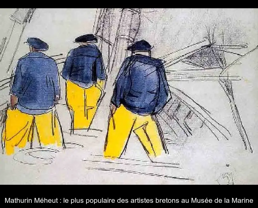 Mathurin Méheut : le plus populaire des artistes bretons au Musée de la Marine