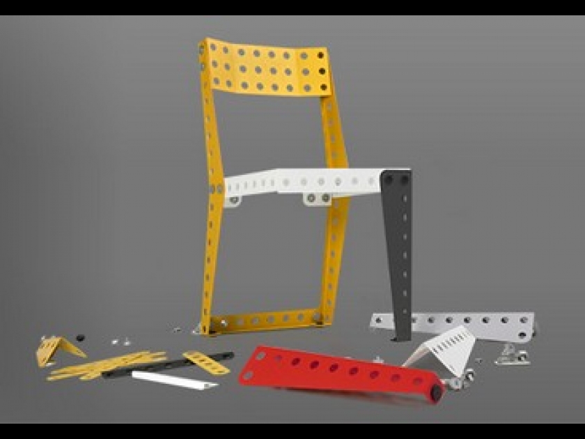 Meccano Home : des meubles ludiques et modulables Meccano Home : des meubles ludiques et modulables