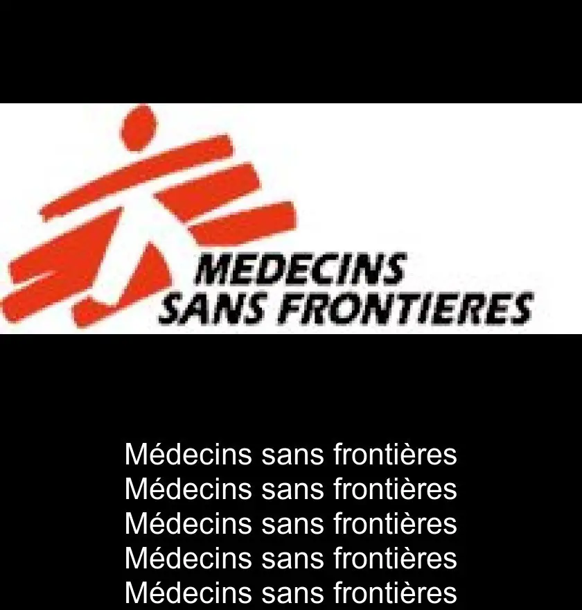 Médecins sans frontières