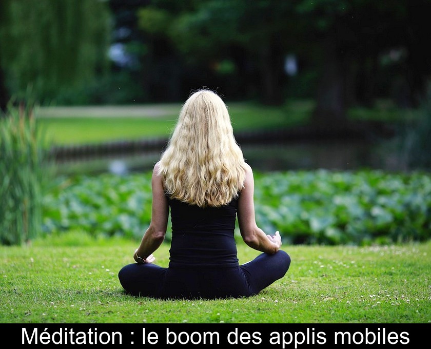 Méditation : le boom des applis mobiles Méditation : le boom des applis mobiles