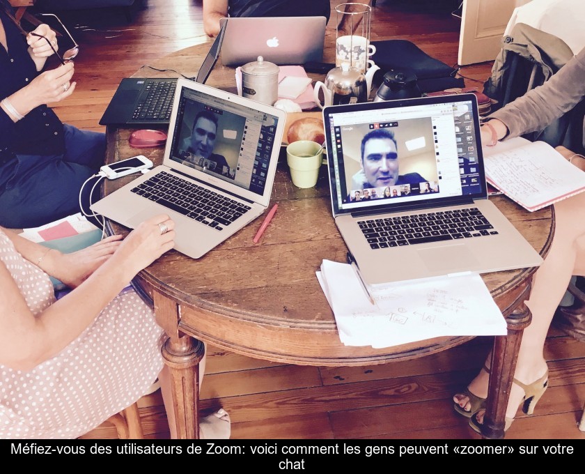 Méfiez-vous des utilisateurs de Zoom: voici comment les gens peuvent «zoomer» sur votre chat Méfiez-vous des utilisateurs de Zoom: voici comment les gens peuvent «zoomer» sur votre chat