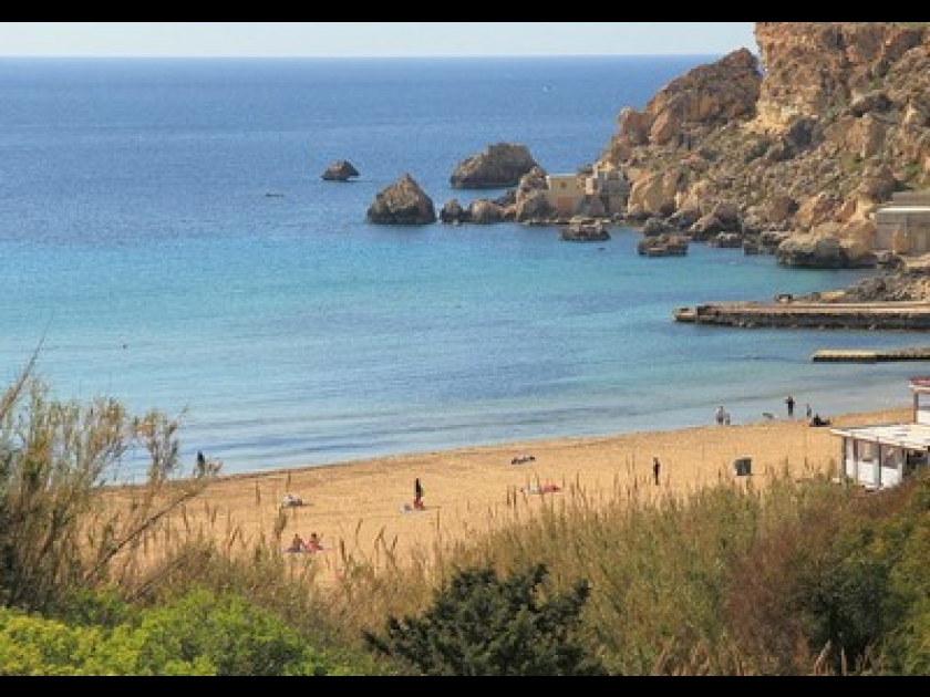 Mellieha : l'une des plus belles plages de Malte Mellieha : l'une des plus belles plages de Malte