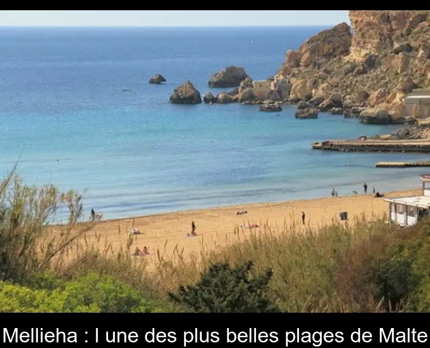 Mellieha : l'une des plus belles plages de Malte