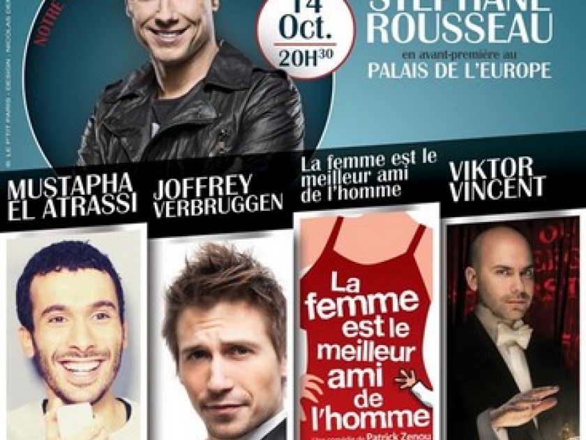 Menton fait sa comédie : un nouveau festival du rire sur la Côte d'Azur Menton fait sa comédie : un nouveau festival du rire sur la Côte d'Azur