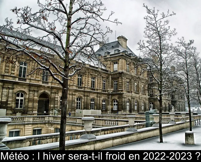 Météo : l'hiver sera-t-il froid en 2022-2023 ?
