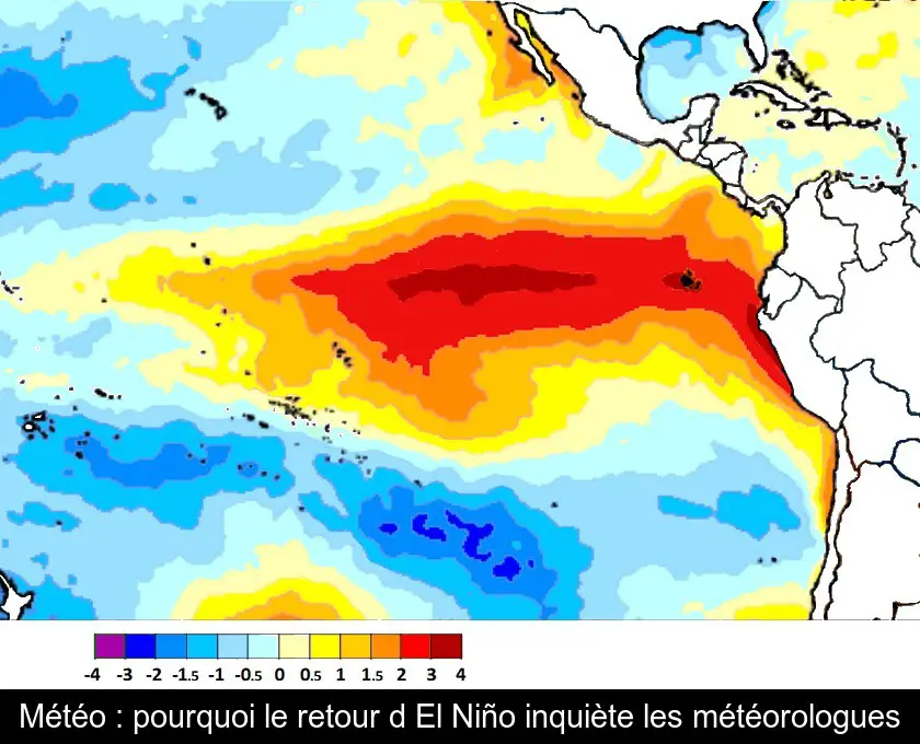 Météo : pourquoi le retour d'El Niño inquiète les météorologues