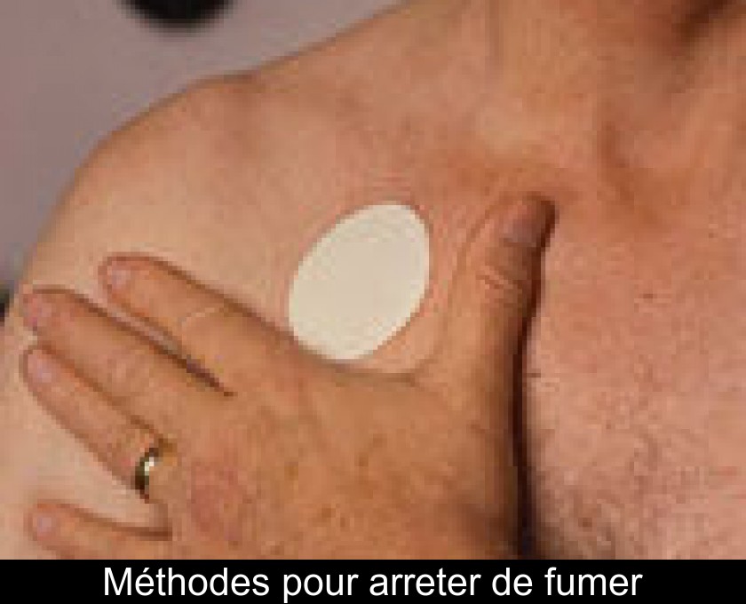 Méthodes pour arreter de fumer Méthodes pour arreter de fumer