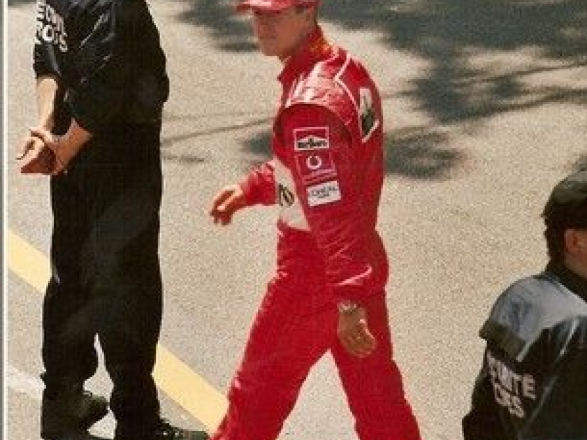 Michael Schumacher : scénario de son départ Michael Schumacher : scénario de son départ