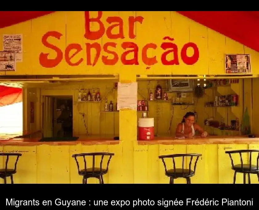 Migrants en Guyane : une expo photo signée Frédéric Piantoni