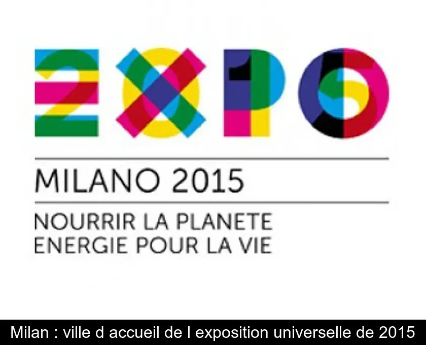 Milan : ville d'accueil de l'exposition universelle de 2015