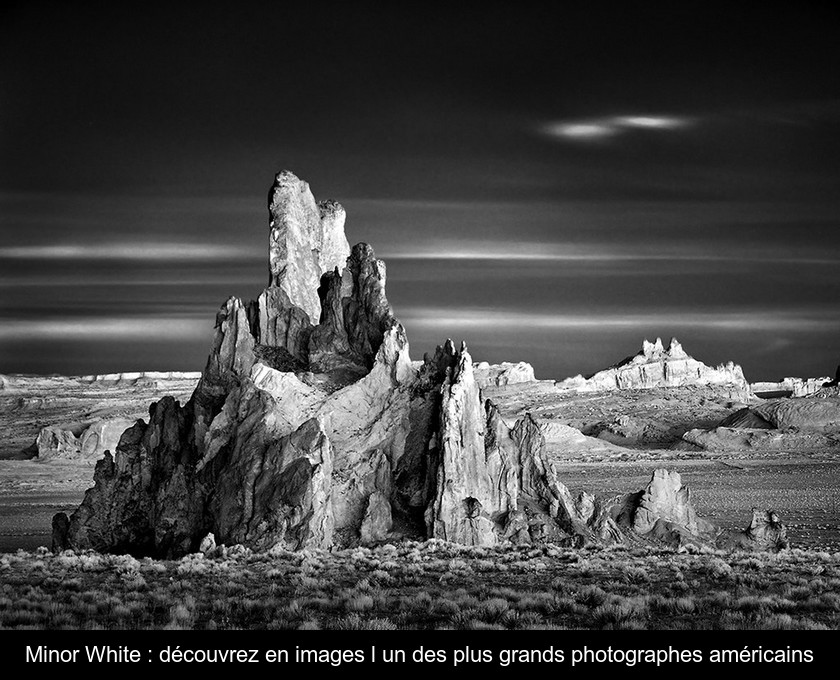 Minor White : découvrez en images l'un des plus grands photographes américains