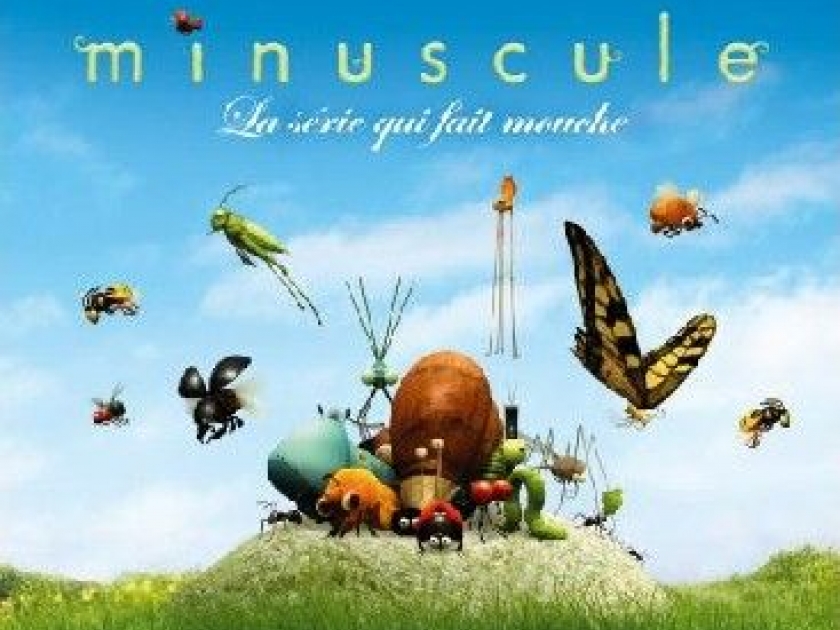 Minuscule : un dessin animé plein de poésie sur France 5 Minuscule : un dessin animé plein de poésie sur France 5