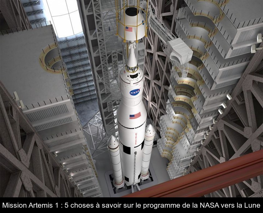 Mission Artemis 1 : 5 choses à savoir sur le programme de la NASA vers la Lune