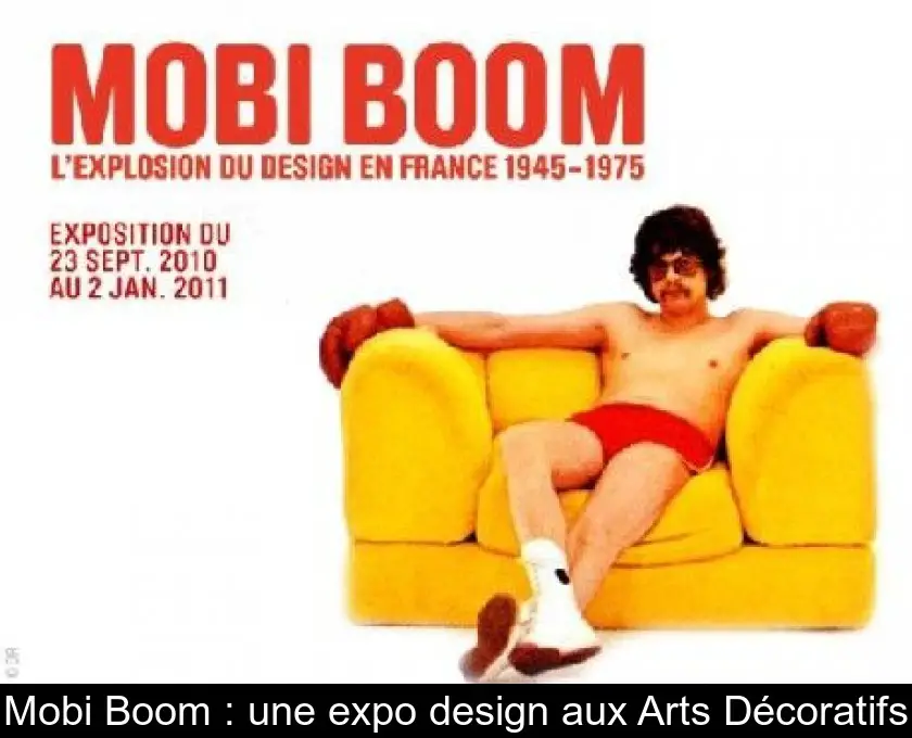 Mobi Boom : une expo design aux Arts Décoratifs