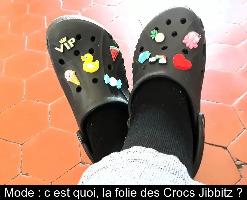 Mode : c'est quoi, la folie des Crocs Jibbitz ?