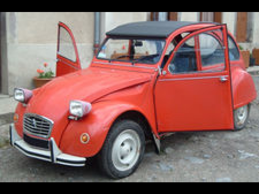 Modèles de 2CV Modèles de 2CV