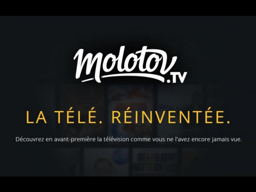 Molotov TV : l'appli qui réinvente la télé Molotov TV : l'appli qui réinvente la télé