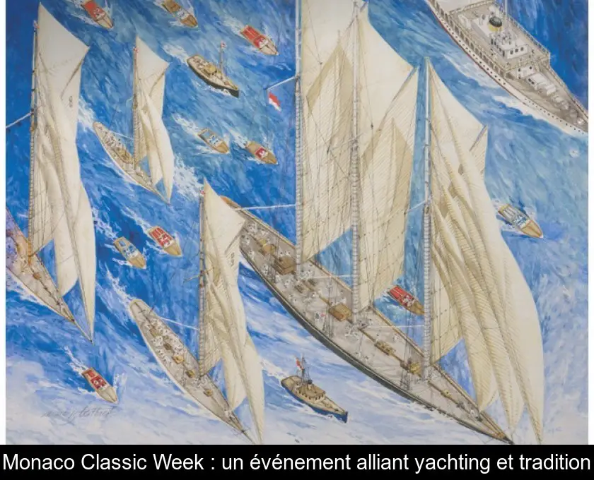 Monaco Classic Week : un événement alliant yachting et tradition