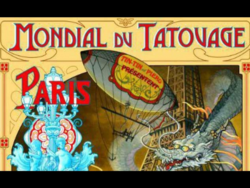 Mondial du Tatouage 2013 Mondial du Tatouage 2013