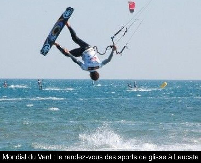 Mondial du Vent : le rendez-vous des sports de glisse à Leucate