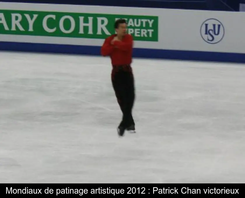 Mondiaux de patinage artistique 2012 : Patrick Chan victorieux