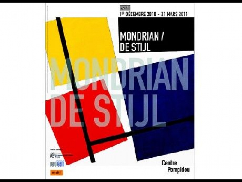 Mondrian De Stijl : une exposition événement au Centre Pompidou Mondrian De Stijl : une exposition événement au Centre Pompidou