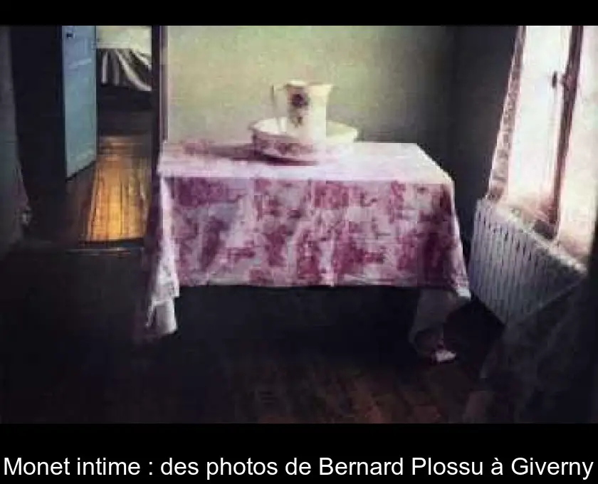 Monet intime : des photos de Bernard Plossu à Giverny