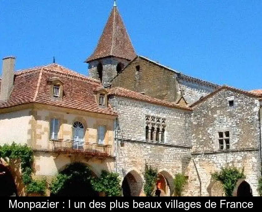 Monpazier : l'un des plus beaux villages de France