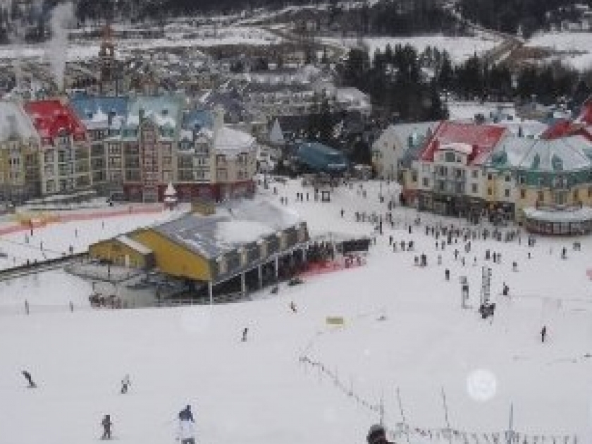 Mont Tremblant : la plus grande station de ski du Québec Mont Tremblant : la plus grande station de ski du Québec