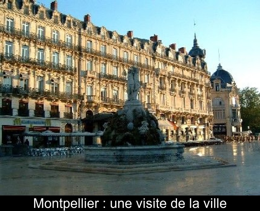 Montpellier : une visite de la ville Montpellier : une visite de la ville